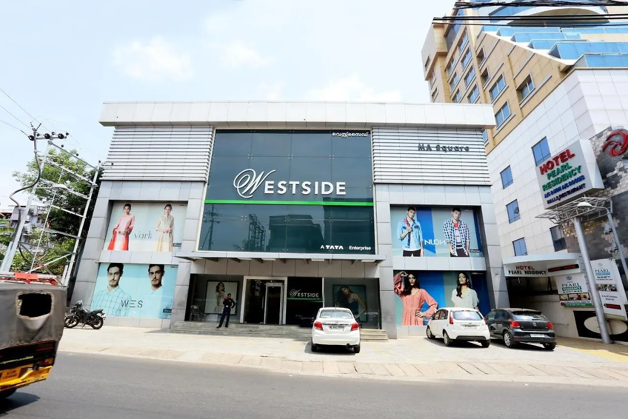 Oyo 30235 Hotel Pearl Residency Thrissur 3*,